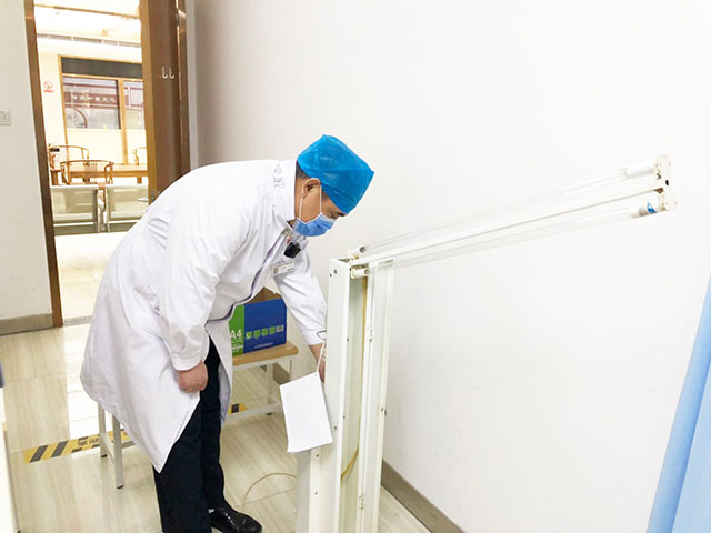 他用真情和无畏坚守疫情里的每一天——我院内