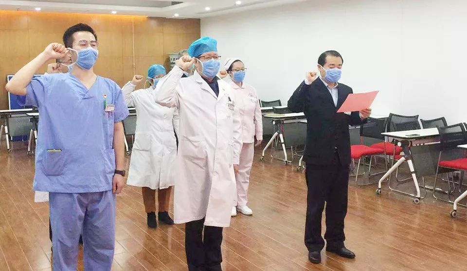让党旗在抗击疫情的“阵地”高高飘扬——永林