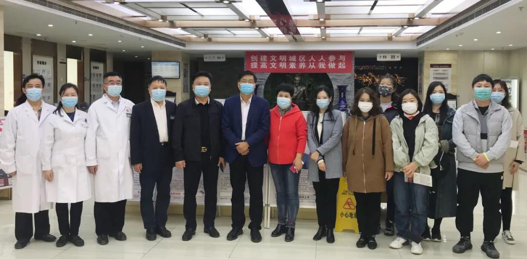 助残康复，践行公益——我院接受北京市及大兴区残联领导调研获好评