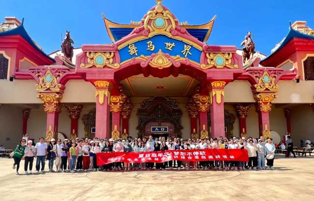 夏日嘉年华，梦想不停歇！北京永林医院丰宁坝上草原团建活动圆满收官