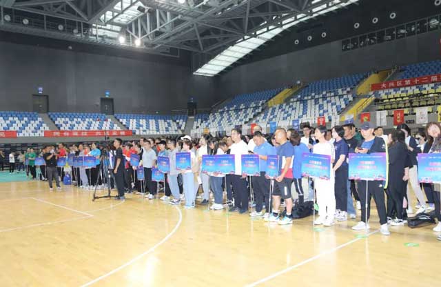 我院参加大兴区第十二届非公企业运动会