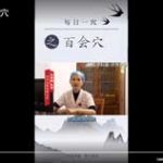 每日一穴之百会穴