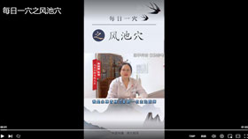 每日一穴之风池穴