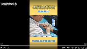 腱鞘炎的症状