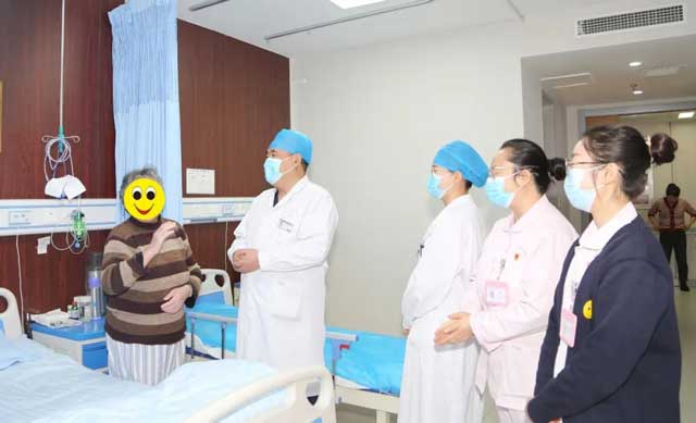 这里的医护就像一家人，在永林医院看病心里踏实、舒畅！