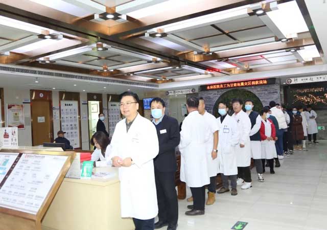 我院为甘肃及青海地震灾区举办爱心募捐活动