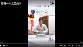每日一穴之四白穴