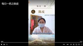 每日一药之陈皮