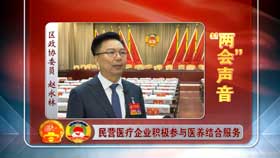 两会声音  大兴区政协委员赵永林