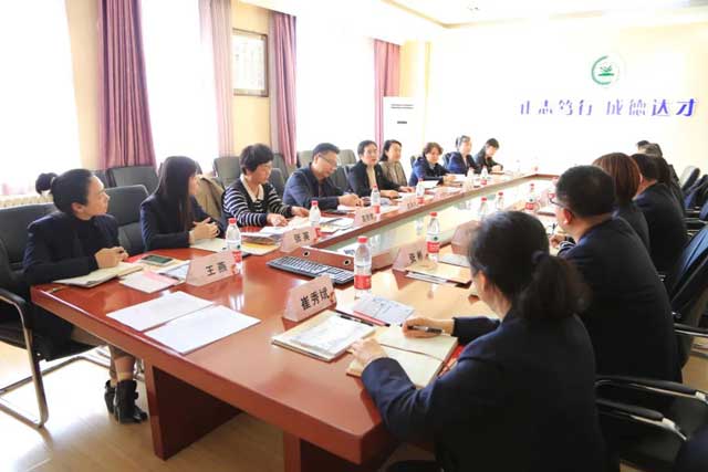 赵永林政协委员工作室青少年脊柱健康与口腔健康筛查进校园活动在首师大附中大兴南校区启动