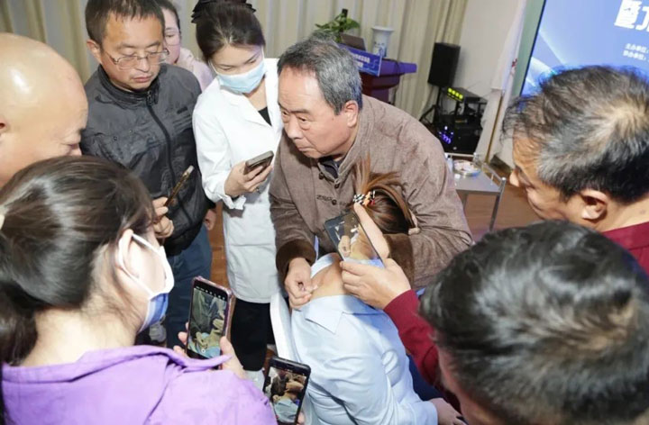 2024北京大兴区域滞动针学术交流会暨永林论坛滞动针技术培训班在我院成功举办