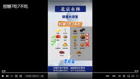 控糖7吃7不吃