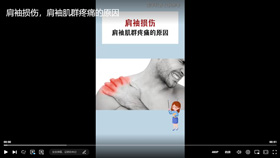 肩袖肌群疼痛的原因