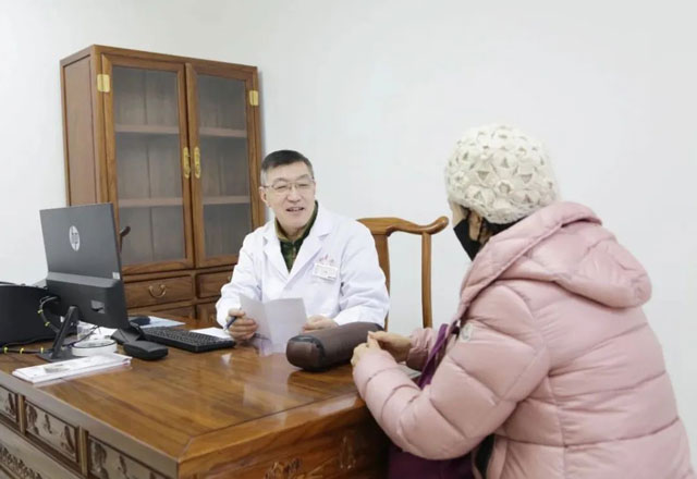 中医心脑血管病专家丁文涛副教授在我院定期出诊