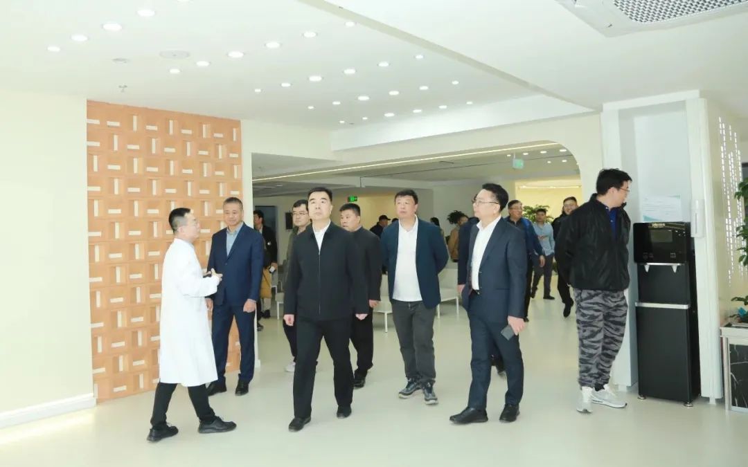 民建大兴区工委调研会员企业——博济健康体检中心