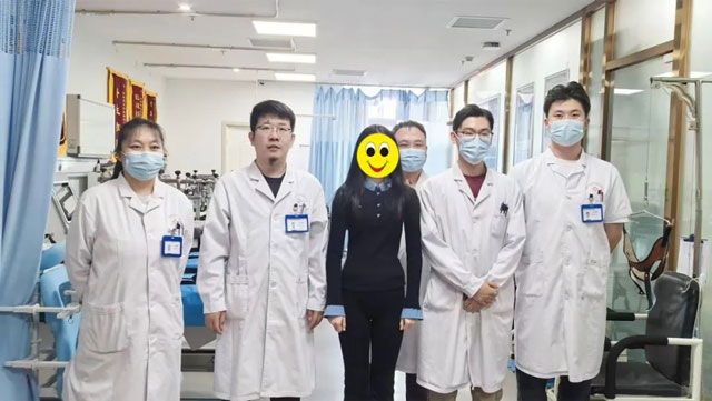 脊柱侧弯门诊医护让我们看到康复希望