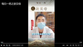 每日一药之浙贝母