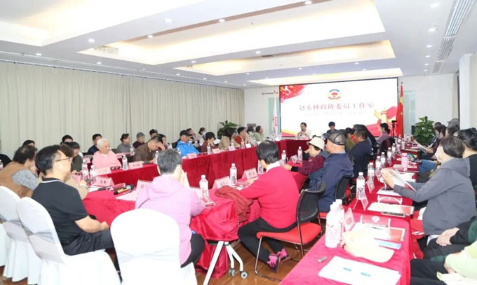聚焦基层卫健，凝聚民生共识｜赵永林政协委员工作室第二期社情民意采集活动成功举办
