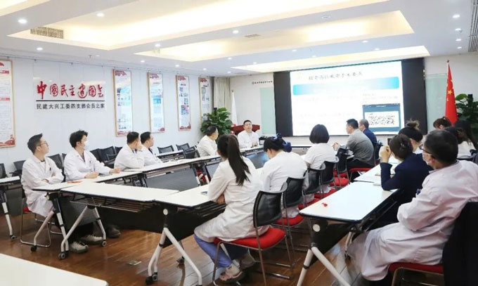 专家传经送宝，赋能学科发展——我院特邀北京康复医院专家业务指导