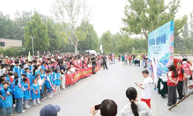 花开北京 · 健步向善｜北京永林医疗（集团）倾情参与2026“为爱行走”慈善义工徒步行活动